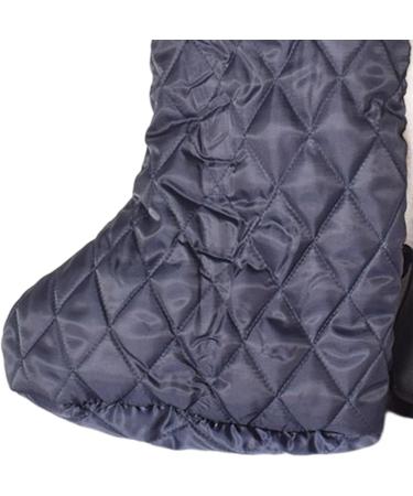 MagiDeal Comfortable Foot Warmer for Calf Casts - Washable Thick Soft & Reusable | International Shipping Available - Buy Online on SooperMarket.com