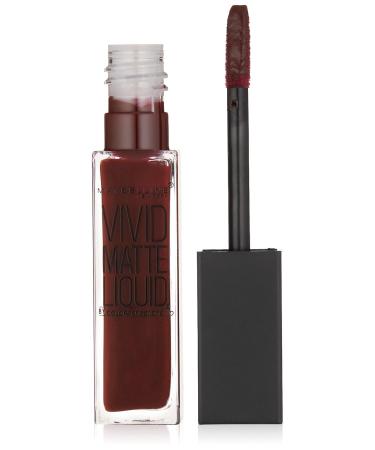 Maybelline New York Color Sensational Vivid Matte Liquid Lipstick Corrupt Cranberry 0.26 fl. oz.