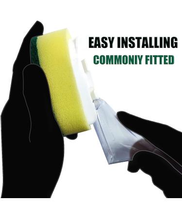 Dish Wand Refills 8-Pack Sponge Replacement Heads for Kitchen Cleaning - Buy Online on SooperMarket.com