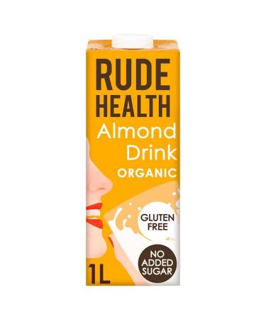 Rude Health Organic Almond Drink 1l