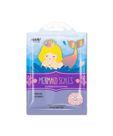 Buy Epielle Mermaid Scales Character Masks - 6 Pack | International Shipping Available - Buy Online on SooperMarket.com