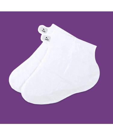 Scholl EXPERTCARE Lavender Foot Mask - Intensive Moisturizing Care - 1 Pair of Disposable Socks - Buy Online on SooperMarket.com