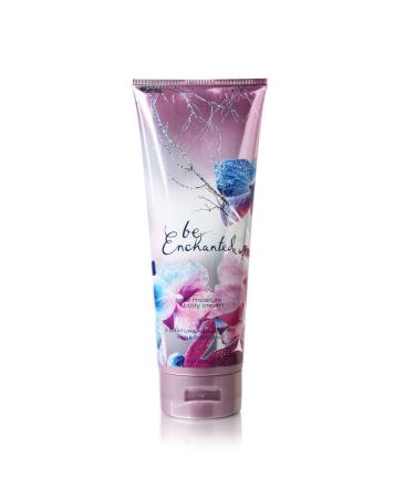 Bath & Body Works Signature Collection  Triple Moisture Body Cream  Be Enchanted  8 Ounce