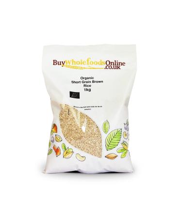 Organic Short Grain Brown Rice 1kg (BWFO)