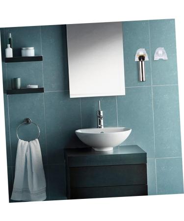 Shop Cabilock 15 Wall-Mounted Shaver Holder - 5pcs Plastic Suction Cup Razor Stand for Bathroom - Durable & Easy to Install - Buy Online on SooperMarket.com
