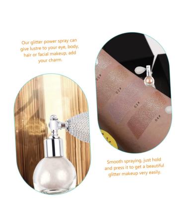 NOLITOY Women Highlighter Spray - 4pcs Body Glitter - Flashing Cosmetic Makeup - Buy Online on SooperMarket.com