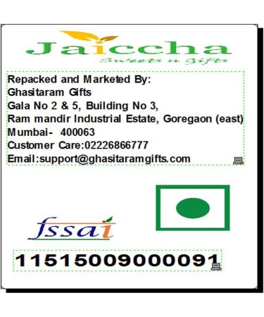 Jaiccha Ghasitaram Rakhi Gifts for Brothers Rakhi Dryfruits - Pack of 2 Peri Peri Pudina Almonds Pouches Small 200 GMS with 2 Rudraksh rakhis - Buy Online on SooperMarket.com