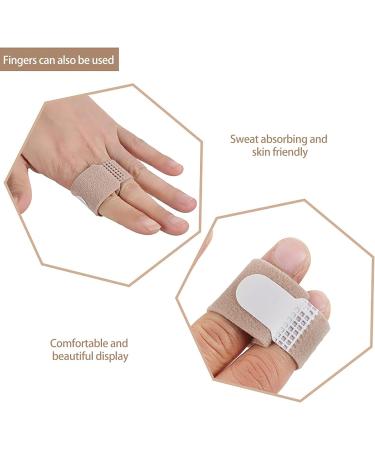 Orthopedic Toe Straightener Corrector Splint - Cushioned Bandage for Broken Toe - Align Crooked Toes - Hallux Valgus Relief (1pc M) - Buy Online on SooperMarket.com