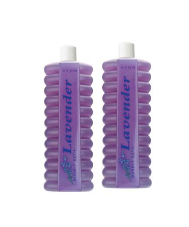 2 x Lavender Bubble Bath - 500ml
