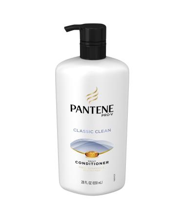 Pantene Pantene Pro-v Classic Clean Conditioner With Pump 28 Fluid Ounce
