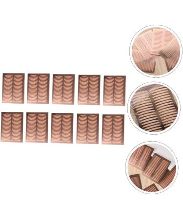 FOMIYES 25 Sheets Double Eyelid Sticker Invisible Eye Stickers Bathrobes for Girls Invisible Double Eyelid Tape The Tape Big Eye Tools Stereotypes Eye Patch Woman Medical Tape - Buy Online on SooperMarket.com