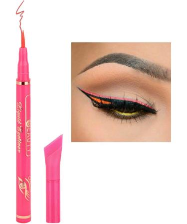 1/12 Colors Liquid Eyeliner Set Eyeliner Set Pigmented Rainbow Colorful Neon Eyeliner Pencil Waterproof Eye Shadow Pencil Long Lasting Wingtail Eyeliner for Mom Wife Girlfriend 09# - Buy Online on SooperMarket.com