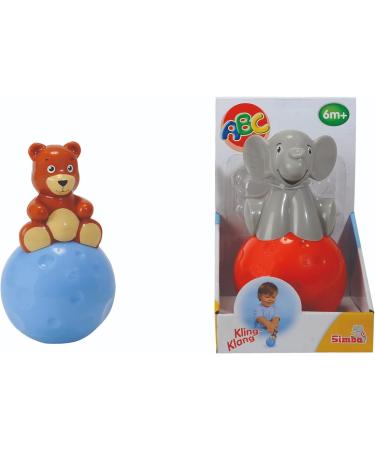 Simba 104015666 ABC Stand-Up Figure - 2-Sorted Toys for International Shipping - Buy Online on SooperMarket.com