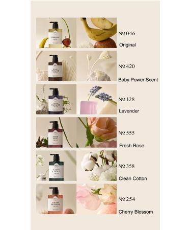 ZEESOON Happy Bath Original Collection Body Wash 254 - Mild pH Formula Cherry Blossom 910g | International Shipping Available - Buy Online on SooperMarket.com