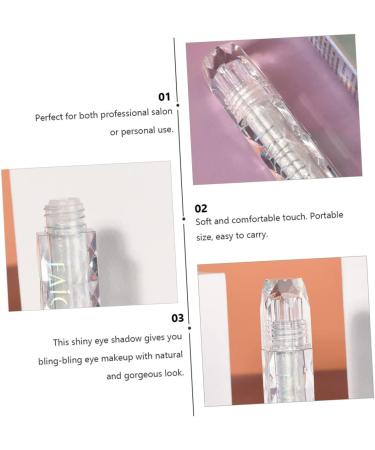 BELLIFFY 1pc Waterproof Liquid Bottles Refillable Eye Shadow Portable Mini Plant Essence 1 count (Pack of 1) 04# - Buy Online on SooperMarket.com