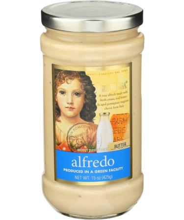 Gia Russa Alfredo Pasta Sauce, 15 Fl Oz