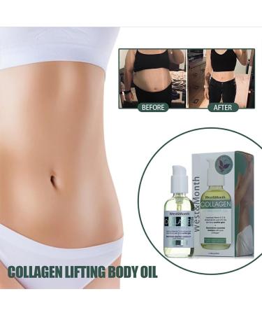Dajidafu Lifting Slimming Shaping Body Oil Girls Leg Arm Breast Belly Butt Thigh Skin Firming Tightening Skin Care - Buy Online on SooperMarket.com