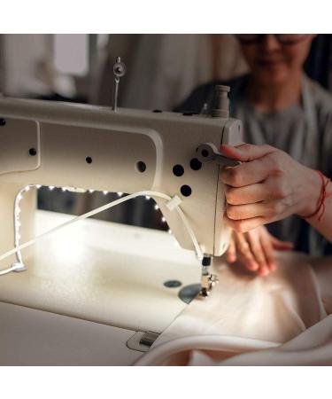 GELENZ 30 LED Sewing Machine Light Strip Kit 6000k Cold White with Touch Dimmer & USB Power (2 Pack) - Buy Online on SooperMarket.com