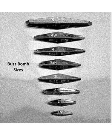 Buzz Bomb Jigs - 2 Green Lights Up | Premium International Shipping Available - Buy Online on SooperMarket.com