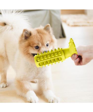 Shenrongtong Dog Toy for Teeth Grinding - Classic Sound Dog Toothbrush for Puppies | Veterinary-Approved Dog Dental Care | Ideal for Animal Shelters & Pet Shops - Buy Online on SooperMarket.com