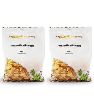Sweetened Diced Pineapple 1kg (BWFO)