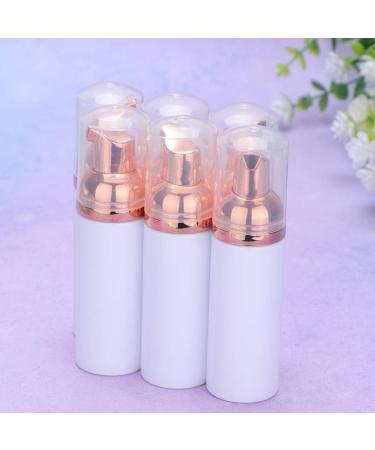 Beaupretty Plastic Foam Dispenser Bottle 6pcs (Rose Gold) - Refillable Foaming Soap & Airless Lotion for Travel - Buy Online on SooperMarket.com