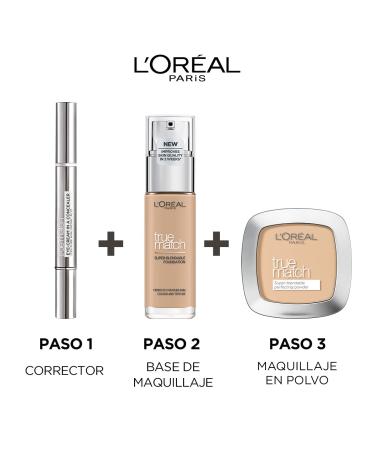 L'Or al Paris Eye Care Concealer with Hyaluronic Acid & Vitamin C - Natural Beige 3-5N (2 ml) for Dark Circles - International Shipping Available - Buy Online on SooperMarket.com