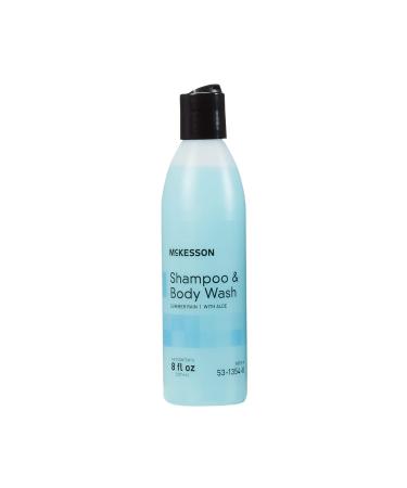 Mckesson Body Wash & Shampoo with Aloe Summer Rain Scent 8 oz - 1 Count - Buy Online on SooperMarket.com