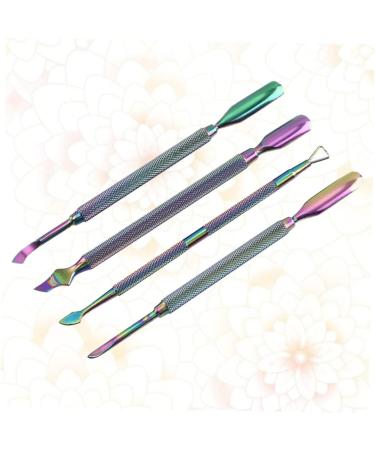 Mikinona 1 Nail Art Accessories Cuticle Remover Tool Steel Cuticle Remover Spoon Nail Cleaner Pedicure Kit Nail Cuticle Pusher Nail Tool Pedicure Tools Cuticle Scraper Nail Care Kit - Buy Online on SooperMarket.com