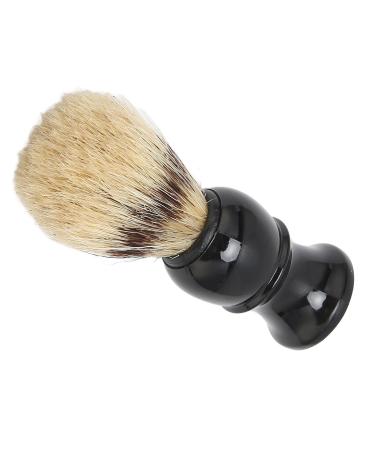 Ankroyu Synthetic Bristle Brush for Men | Professional Hairdressing Tool & Shaving Brush for Wet Hair | Ideal Salon Accessory - Buy Online on SooperMarket.com