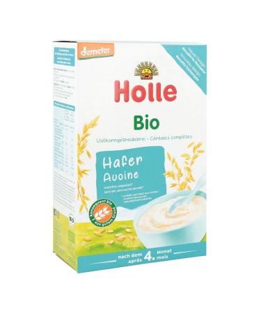 Holle organic porridge oatmeal 250 g