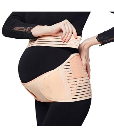 Modloan Pregnancy Support Belt Maternity Belt Lumbar Back Pregnancy Belt Maternity Support Belt Maternity Belly Bands & Support for Birth Preparation Labour Relieve Back Pelvic Hip Pain