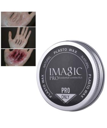 Tmishion Professional Halloween Make Up Kit - Special Effects B hne Make-up False Wound Scar Wax Skin Prep & Pore Concealer (#2) for International Shipping - Buy Online on SooperMarket.com