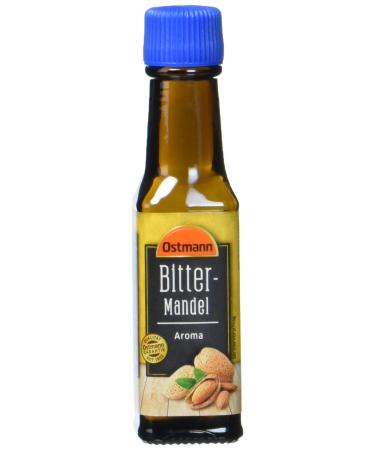 Ostmann bitter almond flavour pack of 6 (6 x 20 ml) Bitter almond 20 ml (pack of 6)
