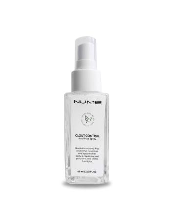 NuMe Clout Control Anti-Frizz Spray | Anti Frizz Treatment Spray | Frizz Control and Heat Protectant for Hair Anti Frizz Heat Protectant | Sulfate-Free