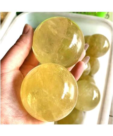 Collection Natural Citrine Crystal Quartz Sphere Healing Crystal Ball Globe for Feng Shui Decoration Specimen (Size : 100g) - Buy Online on SooperMarket.com