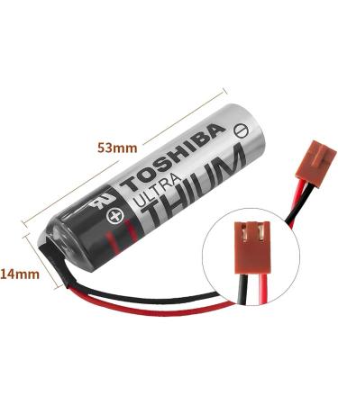 WELLVEUS 25 Pack ER6VCT 3.6V 2000mAh Battery with JAE Plug for Robot OTC ER6BWK67PT - International Shipping Available - Buy Online on SooperMarket.com