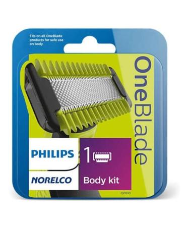 Philips Norelco QP610/80 Replacement Blade with Unique OneBlade Technology for Best Shaving Experience Replacement Body Kit