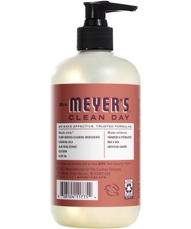 Mrs. Meyer's Clean Day Variety - Fall Leaves Hand Soap & Dish Soap Set | 12.5 OZ & 16 OZ | International Shipping Available - Buy Online on SooperMarket.com
