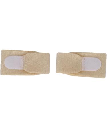 2pcs Soft Hammer Toe Straightener with Adjustable Strap - Claw Toe Corrector for Bent Toe (Medium) - Buy Online on SooperMarket.com