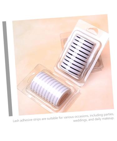 minkissy 3 Boxes jelly eyelash fake eyelashes resin glue Fake eyelashes Adhesive strip false eyelashes - Buy Online on SooperMarket.com