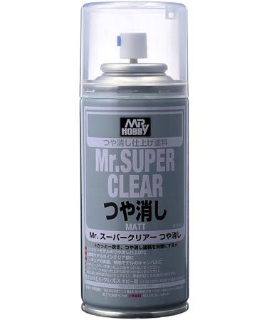 Mr. Super Clear Flat Spray