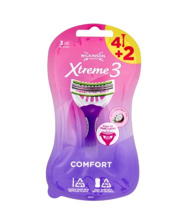 Wilkinson Sword Xtreme 3 Comfort 4+2