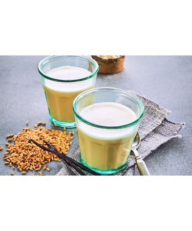 Shop Vegan Vanilla Oat Drink Powder | Gluten-Free Herbal Drink | 400g - Additive-Free & International Shipping - Buy Online on SooperMarket.com