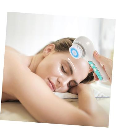 Mikinona 1 Set Facial Cleansing Brush Makeup Remover Brush Cleaning Brush Electric Face Washing Brush Electric Cleaner Brush Pore Cleaner Electric Face Cleaner Pores Abs Washbasin - Buy Online on SooperMarket.com