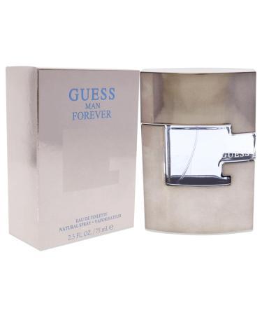 Guess Forever Men EDT Spray 2.5 oz 2.5 Fl Oz (Pack of 1) - Buy Online on SooperMarket.com