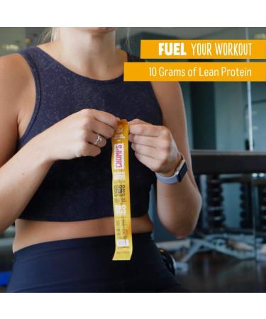 CHOMPS Free Range Turkey Jerky Sticks - Keto, Paleo, Whole30 Approved - High Protein, Sugar Free, Gluten Free - 10 Pack - Buy Online on SooperMarket.com