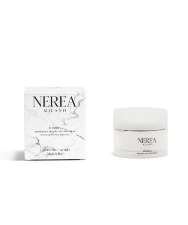 NEREA Organic Algae-based Anti-Age cream FLORIDA - Replumping Nourishing Anti-Age Moisturizer