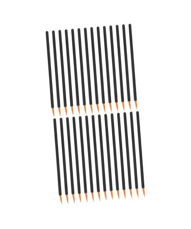 FOYTOKI 200 Pcs Disposable Eyeliner Brush Eyeliner Makeup Makeup Brush Applicator Cosmetic Eye