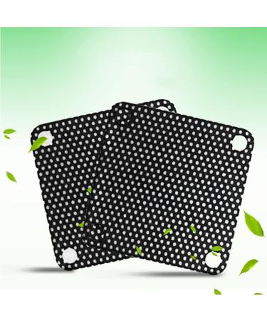 KOMBIUDA 10PCS computer fan Fine Fan Computer Fan Grills Cooling fan Cooler Fan dustproof case dustproof cover dustproof net Mesh - Buy Online on SooperMarket.com